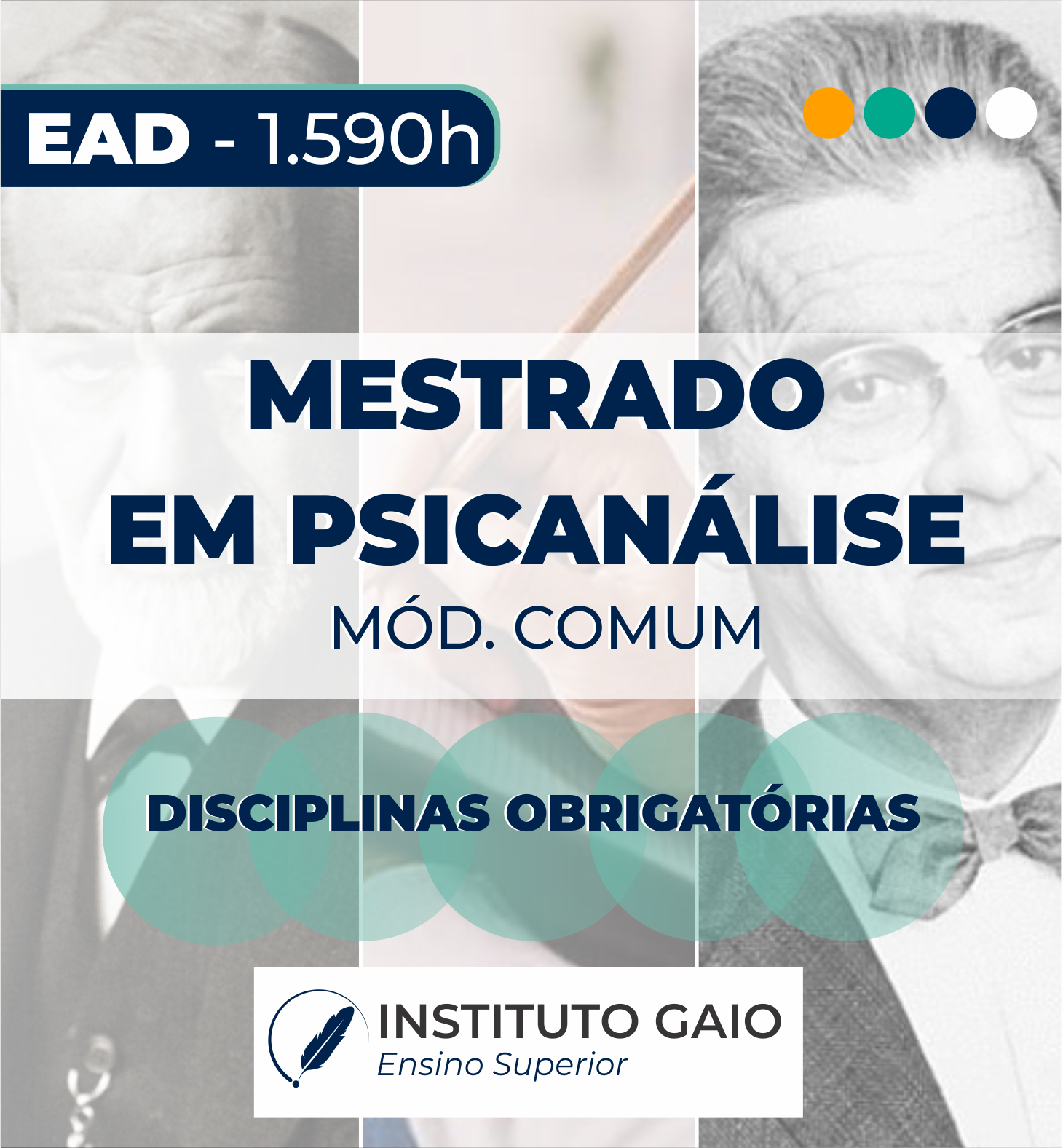 Formação de Professores Livres em Psicanálise – EAD – ESPECÍFICA 3- SEXOLOGIA EM REICH E FREUD -1.590h – EAD – ESPECÍFICA 1- INTERVENÇÃO EM EDUCAÇÃO -1.590h – EAD – MOD-COMUM-1.590h