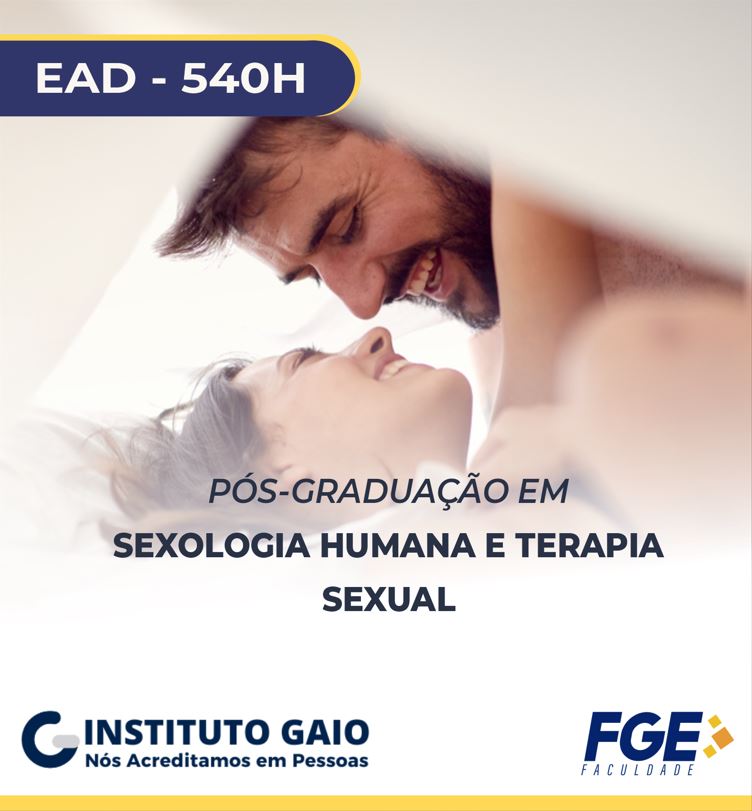 Pós-graduação em Sexologia Humana e Terapia Sexual