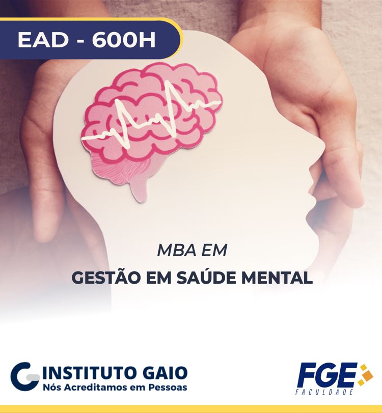 MBA em Gestão de Saúde Mental – 600h – MBA1