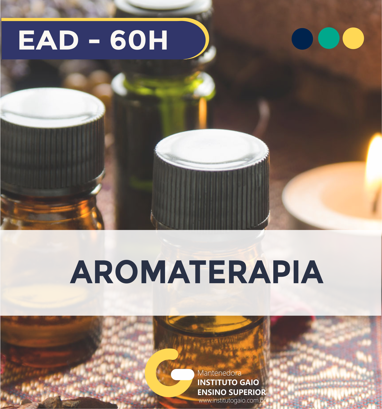 Aromaterapia – 60h
