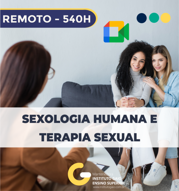Curso Livre Em Sexologia Humana E Terapia Sexual 540h Remoto Portal E Gaio 5026
