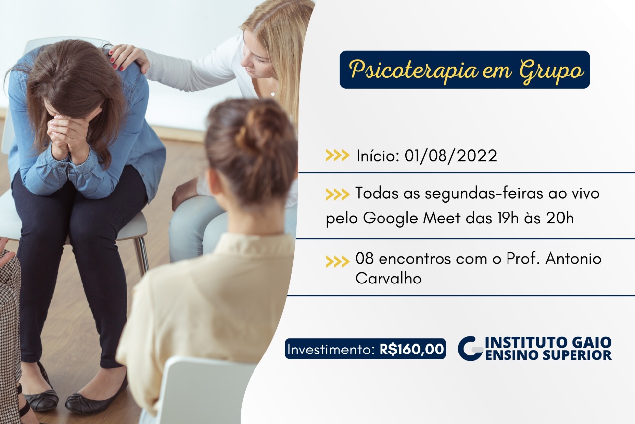 Psicoterapia em Grupo