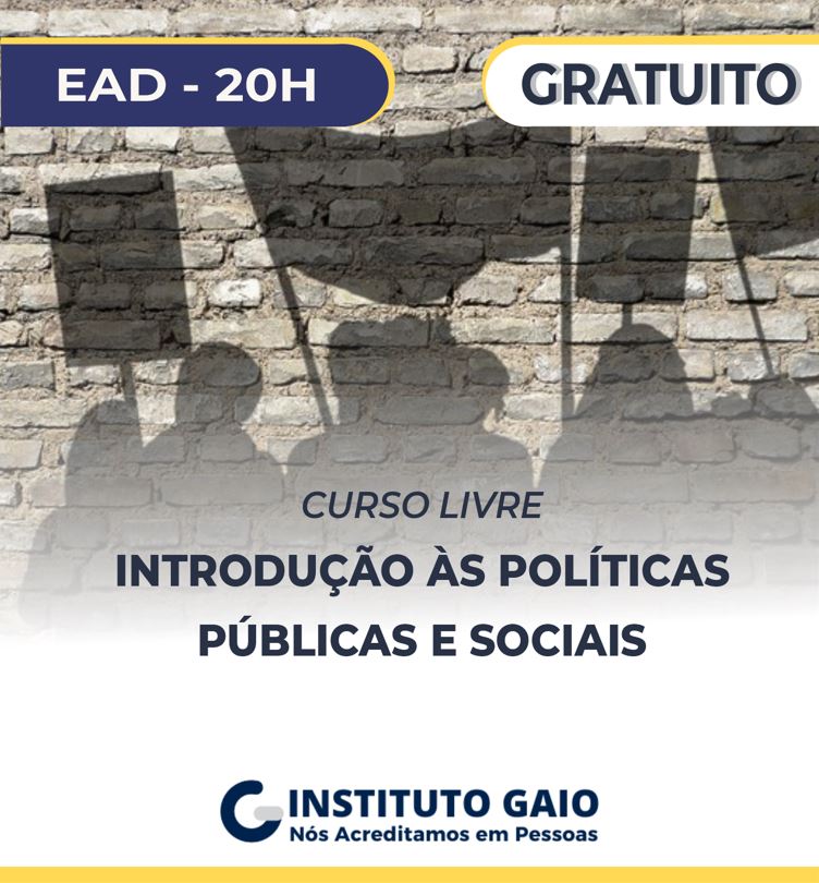Introdução às Políticas Públicas e Sociais – 20h