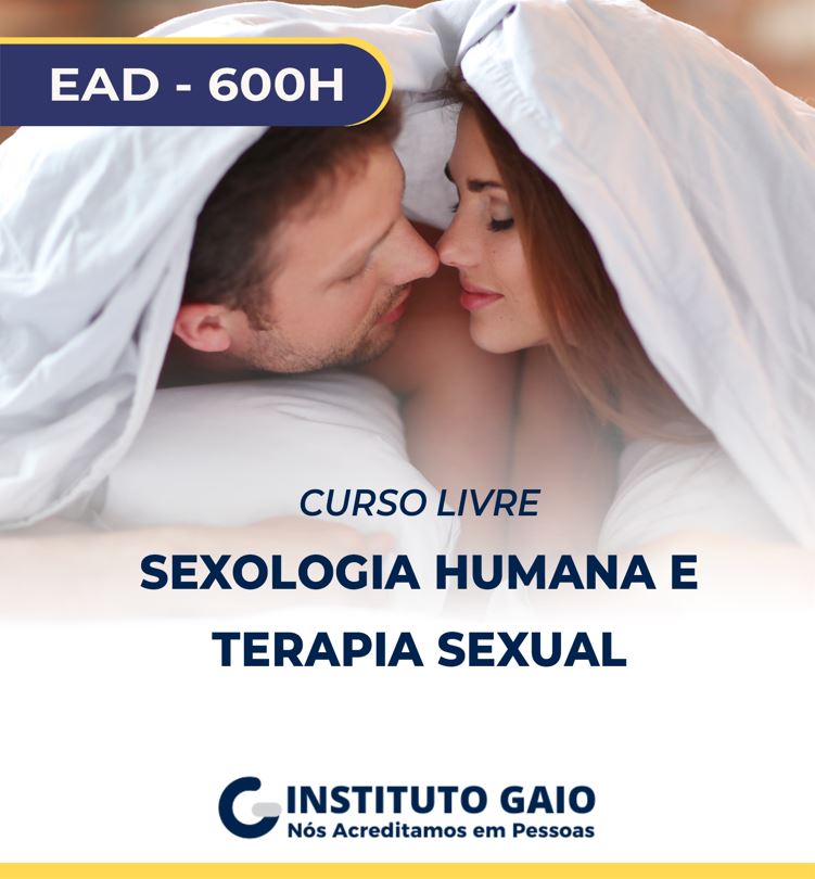 SEXOLOGIA HUMANA E TERAPIA SEXUAL – EAD